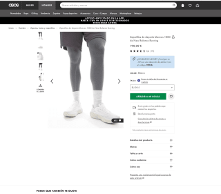 Zapatillas New balance 1080 v13 por solo 95€