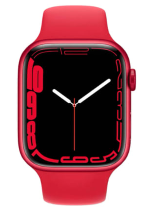 Apple Watch Series 7 - 45 mm - 4G - GPS - Rood voor €394,95 bij Belsimpel