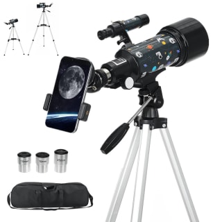 Telescopio astronómico con trípode por 51.90€