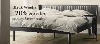 20% korting of meer op alles bij Auping