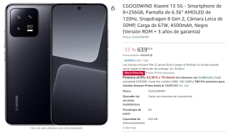 Recopilaciones de móviles a precios locos en Amazon