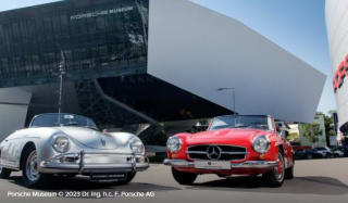 Ticket + Overnachting voor 2 personen Mercedes Museum + Porsche Museum vanaf €59 p.p. via Travelcircus