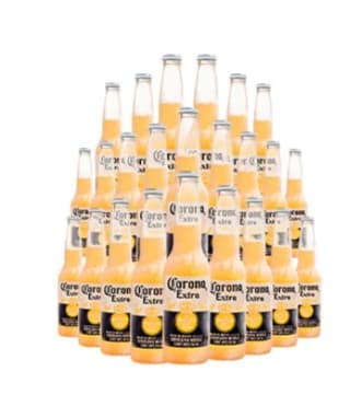 Pack de 24 cervezas Corona de 355 mL cada una con 3x2 en Beerhouse