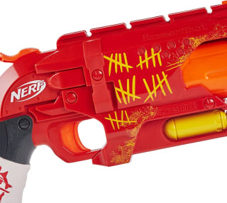 Oferta en Nerf Hammershot Zombie por $463 MXN