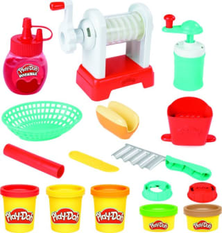 Play-Doh Kitchen Creations Spiral Fries Speelset voor €8,31 bij Bol.com
