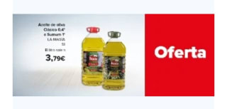 Las Mejores Ofertas en Aceites desde Carrefour.
