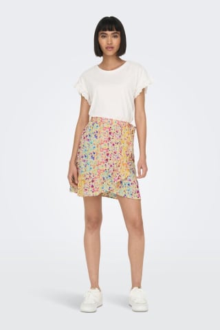 Falda corta cruzada Only por 5.99€