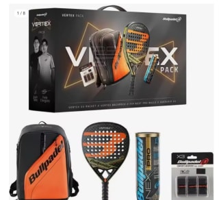 Pack Bullpadel Tello Chingotto Vertex 03 2024 por 186,96€