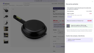 Sartén Dupla Prior por 33,96€