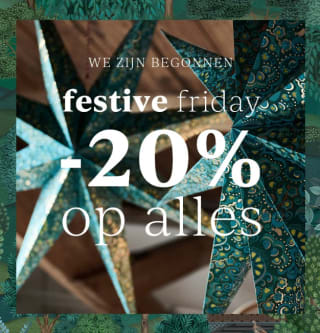 20% korting op alles (ook sale) bij Pip Studio