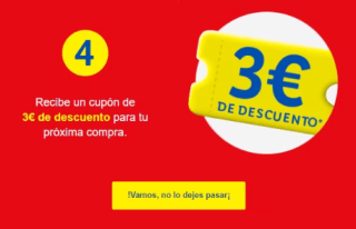 3€ de regalo en tus compras por pagar con Lidl Pay en Lidl