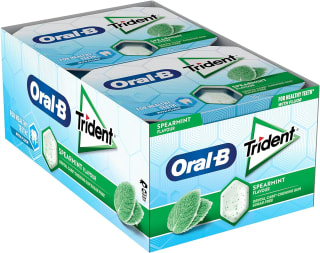360 Chicles Trident Oralb Hierbabuena por 13,51€