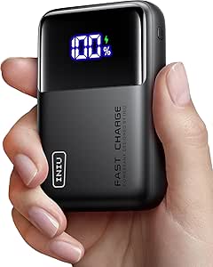 2 stuks INIU Laptop Power Bank, 100W 25000mAh voor €56,94 dmv code bij Amazon