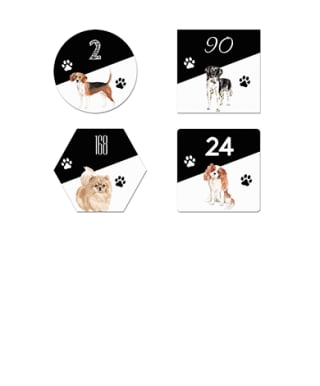 Gepersonaliseerd huisnummerbordje gratis dmv code bij Canvas Company