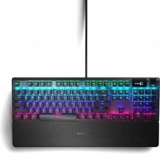 SteelSeries Apex 5, gaming toetsenbord voor €79,99 bij Bol.com