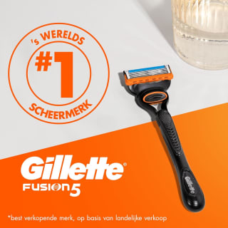 Gillette Fusion5 - Navulmesjes - Voor Mannen - 14 Navulmesjes voor €33,60 bij Amazon