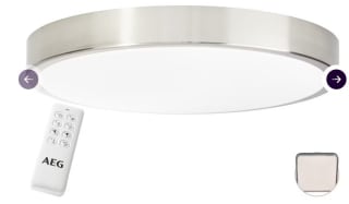 AEG Mikel LED Plafondlamp voor €39,95 bij iBOOD