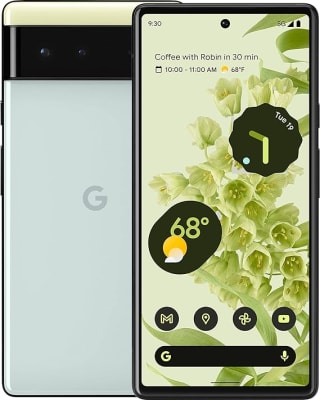Google Pixel 6 5G 128GB Reacondicionado por $4,487 en Amazon