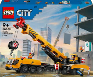 Lego City Gele Mobiele Bouwkraan 60409 voor €68,99 bij Bol