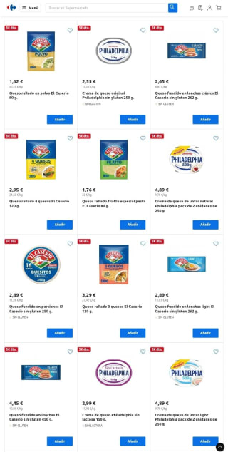 -5€ de Descuento directo por compra de 15€ en Carrefour.