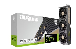 Zotac RTX 5070 Solid OC 12GB GPU – £539.99