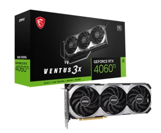 MSI GeForce RTX 4060 Ti 8GB Ventus 3X E OC por solo 379,90€