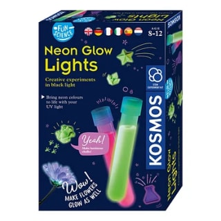 Kosmos Neon Glow Experimenten voor €10 bij Lobbes