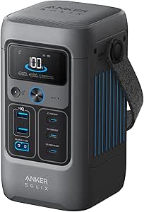 Anker SOLIX C200 DC Power Bank Station 60,000mAh - £109.99