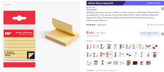 Vuelta al cole hasta 50% + 30% descuento EXTRA nuevas cuentas grandes ofertas