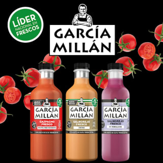 6.000 reembolsos en gazpacho y salmorejo García Millán