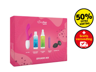 EasyToys Explorers Box Complete Sensuele Speelset voor €12,49 bij Kruidvat