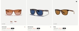 Diverse zonnebrillen met tot wel 50% korting bij Ray-Ban