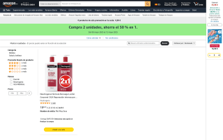 Pack Neutrogena Fórmula Noruega reparación intensa piel seca 2x750 ml por 19,82€