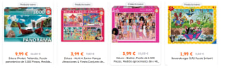 Recopilacion de Puzzles Desde 1.99€ en Outlet-PC