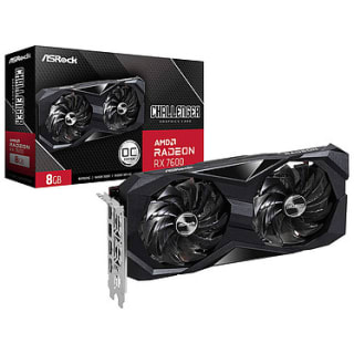 ASRock AMD Radeon RX 7600 Challenger 8GB por solo 267,85€