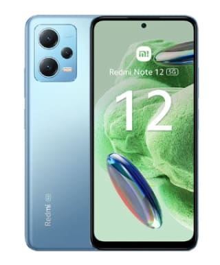 Redmi Note 12 5G 4GB+128GB por 149€