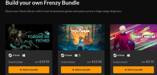 Build your own Frenzy Bundle bij Fannatical