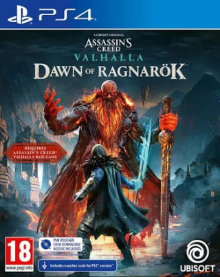 Assassin's Creed Valhalla - Dawn of Ragnarok (DLC) (PS4) voor €12,09 bij Eneba