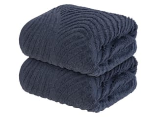 LIVARNO home 2 badstof badhanddoeken 50 x 100 cm voor €5,99 in de Lidl webshop