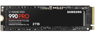 SSD Interne 990 Pro NVMe M.2 Pcle 4.0, Samsung, Capacité 2 To à 167,99€