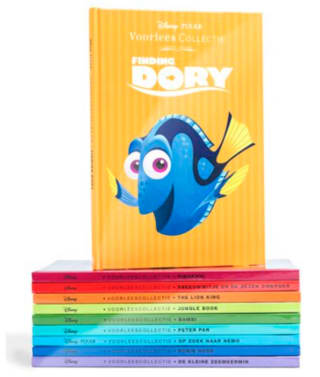 Disney boekenclub bij Action