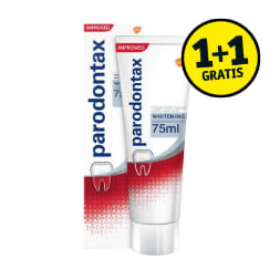 Parodontax tandpasta 1+1 gratis bij Kruidvat