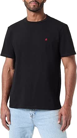 Replay T-shirt basic - black voor €19,90 bij Amazon