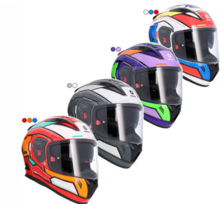 Casco SHIRO SH-605 SHADOW por solo 49€