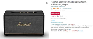 Altavoz Bluetooth Marshall Acton III por 242.44€