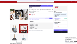 Bra Set 3 Sartenes Nordik Lote 18cm+22cm+26cm por solo 50,28€ (Nuevos usuarios por 34,97€)