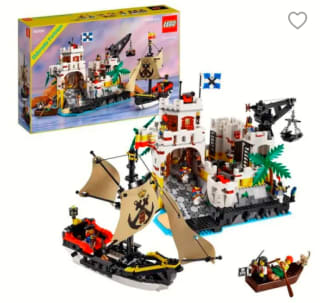 LEGO Icons 10320 Eldorado Fort voor €159,99 bij Cdiscount