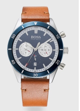 Reloj Cronografo para Hombre Boss Santiago por 125€