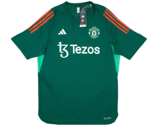 Camiseta de entrenamiento profesional adidas del Manchester United 2023-24