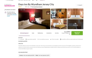 Nueva York 5 Noches Hotel 3*+ Desayunos + Vuelos por solo 554€ (PxPm4)